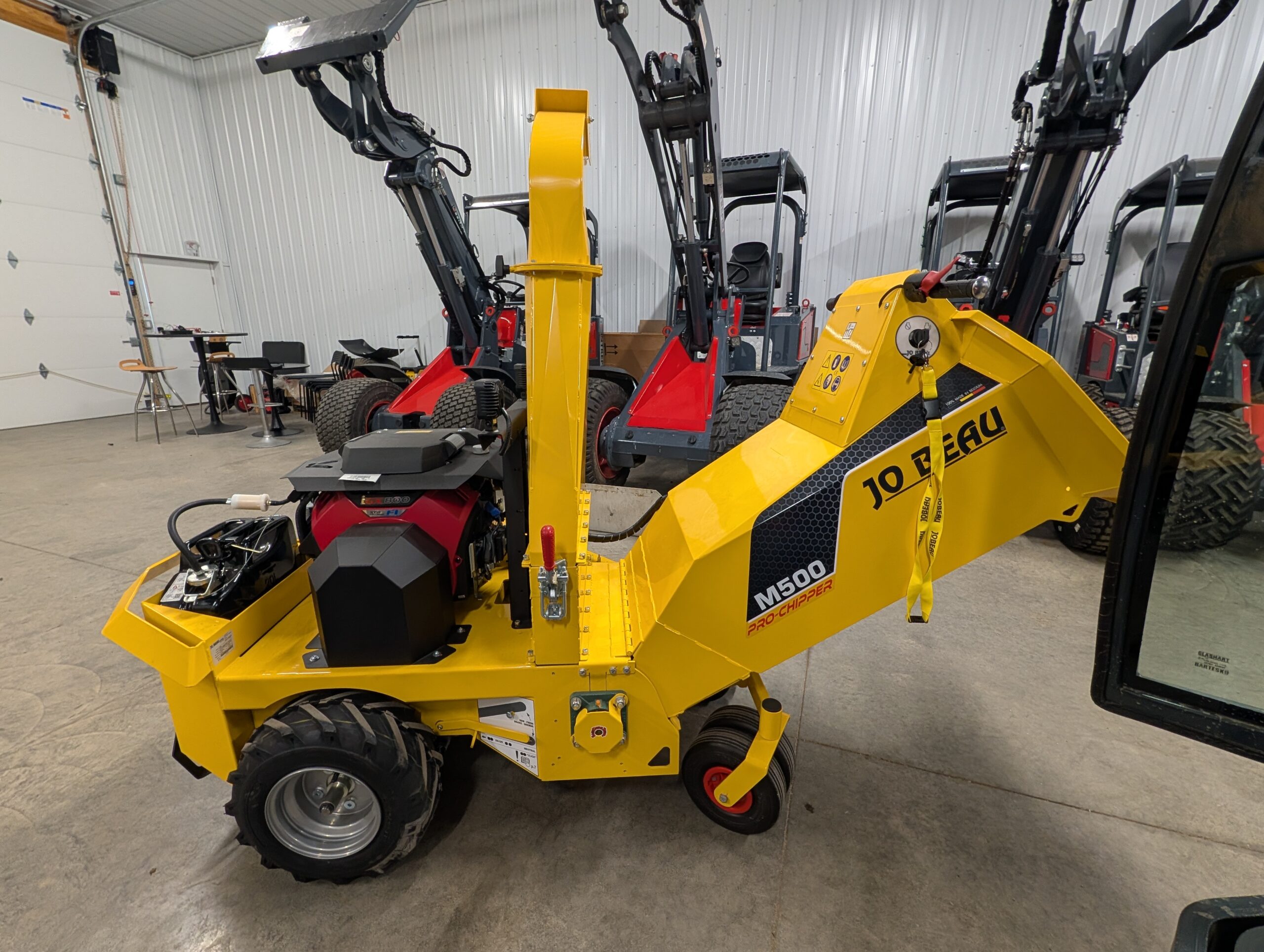 Jo Beau Wood Chipper